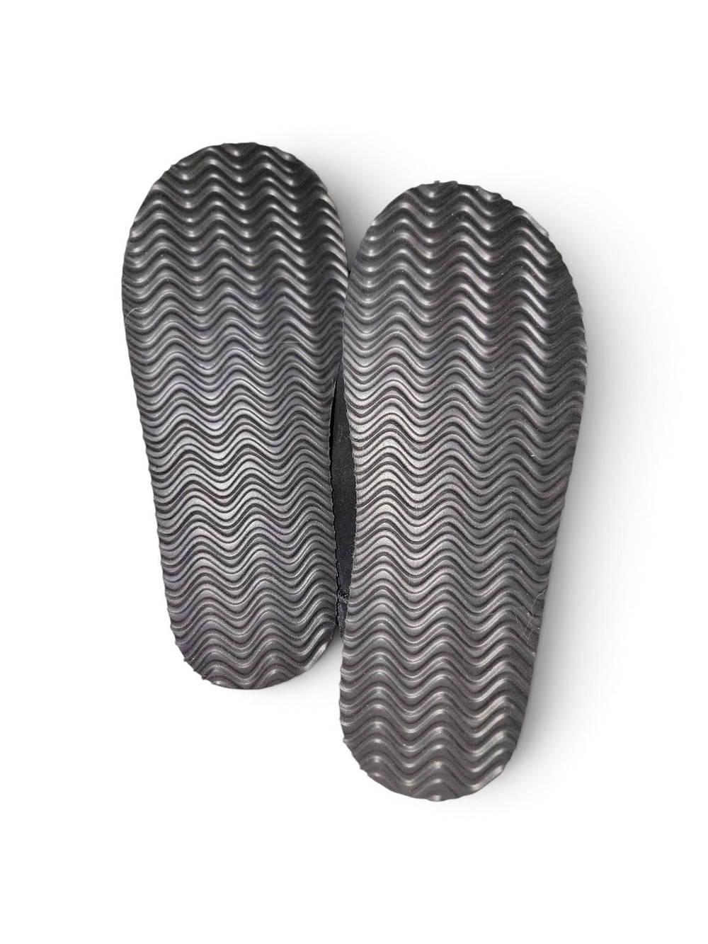Serra Ladies Genuine Leather Slides - Black - Picture 5 of 5